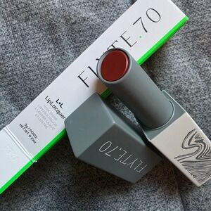 FLYTE 70 LipLacquer High Shine Lipstick Fast Car Deep Red Pigmented